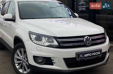 Внедорожник / Кроссовер Volkswagen Tiguan 2012 в Киеве