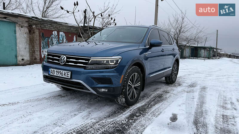 Позашляховик / Кросовер Volkswagen Tiguan 2017 в Тернівці