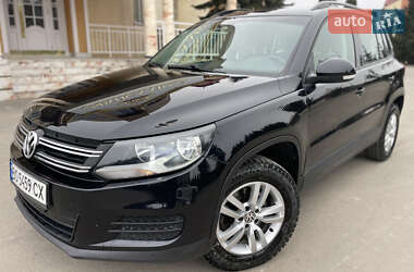 Внедорожник / Кроссовер Volkswagen Tiguan 2014 в Тернополе