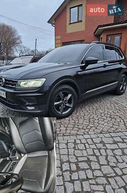 Внедорожник / Кроссовер Volkswagen Tiguan 2018 в Казатине