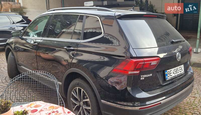 Позашляховик / Кросовер Volkswagen Tiguan 2019 в Миколаєві