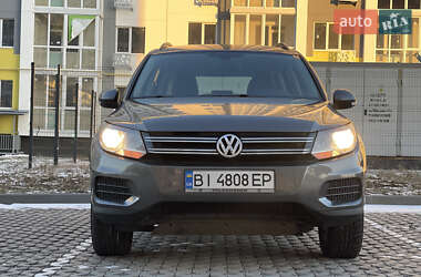 Позашляховик / Кросовер Volkswagen Tiguan 2016 в Полтаві