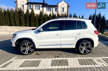 Позашляховик / Кросовер Volkswagen Tiguan 2017 в Рівному