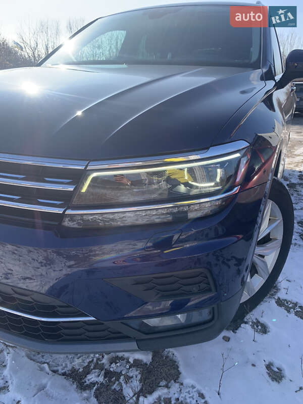 Внедорожник / Кроссовер Volkswagen Tiguan 2019 в Харькове фото 7 Внедорожник / Кроссовер Volkswagen Tiguan 2019 в Харькове