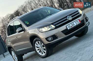 Позашляховик / Кросовер Volkswagen Tiguan 2012 в Дубні