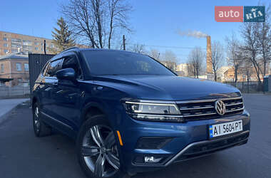 Позашляховик / Кросовер Volkswagen Tiguan 2019 в Києві