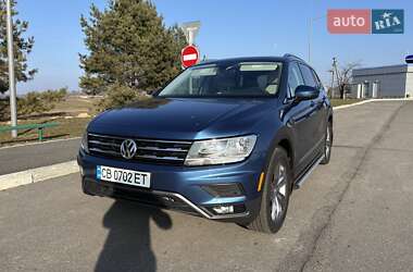 Позашляховик / Кросовер Volkswagen Tiguan 2019 в Чернігові