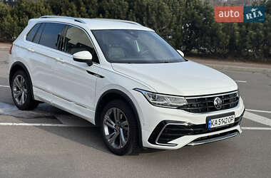 Позашляховик / Кросовер Volkswagen Tiguan 2023 в Києві