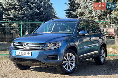 Позашляховик / Кросовер Volkswagen Tiguan 2016 в Кропивницькому