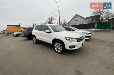 Внедорожник / Кроссовер Volkswagen Tiguan 2012 в Черкассах