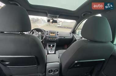 Внедорожник / Кроссовер Volkswagen Tiguan 2012 в Черкассах