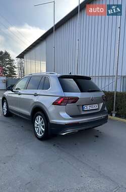 Внедорожник / Кроссовер Volkswagen Tiguan 2019 в Черновцах