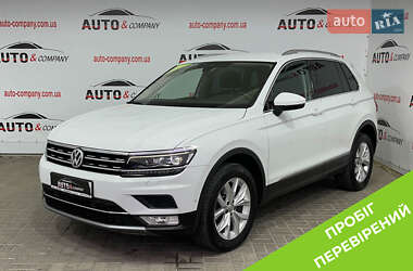 Внедорожник / Кроссовер Volkswagen Tiguan 2016 в Львове