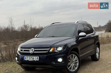 Внедорожник / Кроссовер Volkswagen Tiguan 2012 в Ивано-Франковске