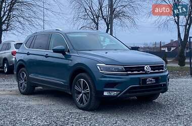 Внедорожник / Кроссовер Volkswagen Tiguan 2019 в Львове