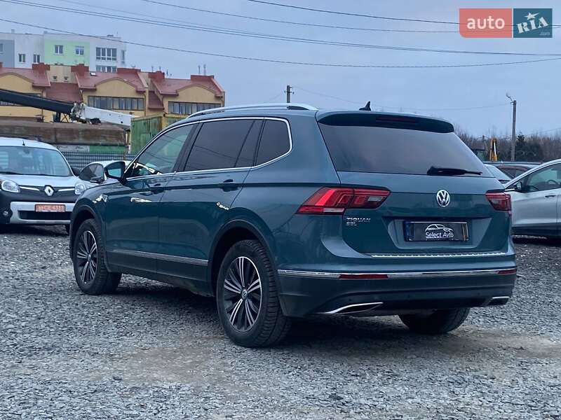 Внедорожник / Кроссовер Volkswagen Tiguan 2019 в Львове