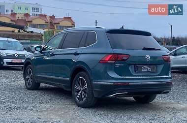 Внедорожник / Кроссовер Volkswagen Tiguan 2019 в Львове