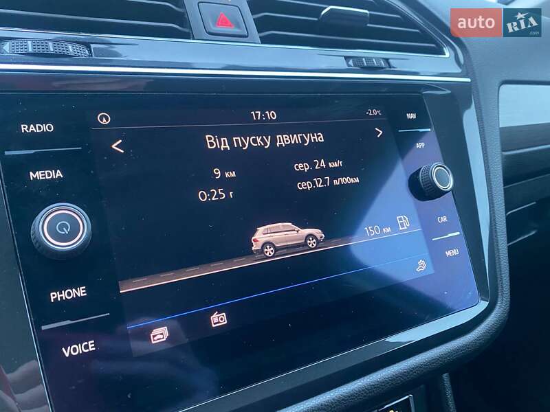 Внедорожник / Кроссовер Volkswagen Tiguan 2019 в Львове