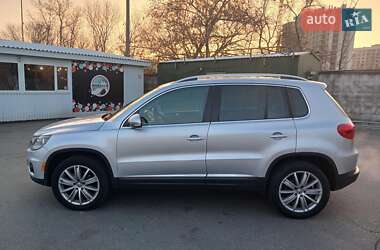 Внедорожник / Кроссовер Volkswagen Tiguan 2012 в Киеве