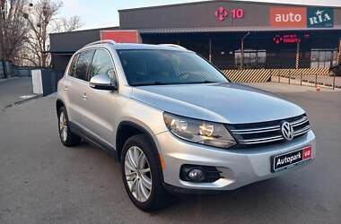 Внедорожник / Кроссовер Volkswagen Tiguan 2012 в Киеве