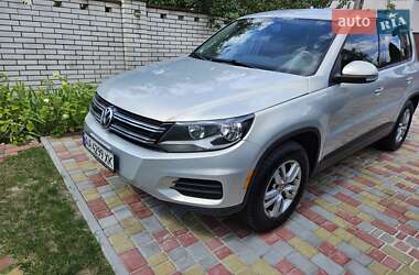 Внедорожник / Кроссовер Volkswagen Tiguan 2012 в Киеве