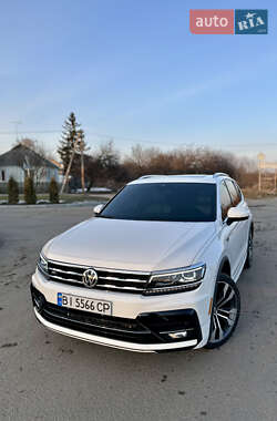 Позашляховик / Кросовер Volkswagen Tiguan 2019 в Полтаві