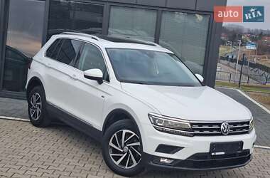 Внедорожник / Кроссовер Volkswagen Tiguan 2019 в Львове