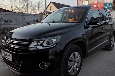 Внедорожник / Кроссовер Volkswagen Tiguan 2014 в Кременчуге