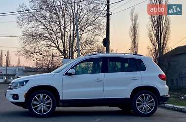 Позашляховик / Кросовер Volkswagen Tiguan 2011 в Миколаєві