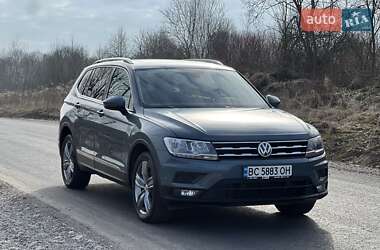 Внедорожник / Кроссовер Volkswagen Tiguan 2020 в Львове