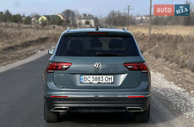 Внедорожник / Кроссовер Volkswagen Tiguan 2020 в Львове