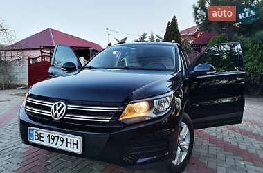 Внедорожник / Кроссовер Volkswagen Tiguan 2016 в Николаеве