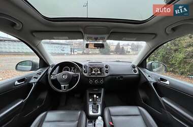 Внедорожник / Кроссовер Volkswagen Tiguan 2013 в Львове