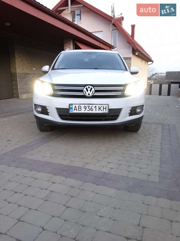 Внедорожник / Кроссовер Volkswagen Tiguan 2014 в Тернополе