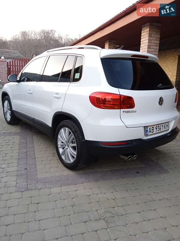 Внедорожник / Кроссовер Volkswagen Tiguan 2014 в Тернополе