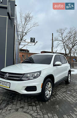 Позашляховик / Кросовер Volkswagen Tiguan 2016 в Кропивницькому