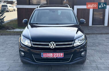 Внедорожник / Кроссовер Volkswagen Tiguan 2012 в Тячеве