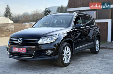 Внедорожник / Кроссовер Volkswagen Tiguan 2012 в Тячеве