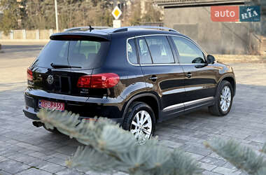 Внедорожник / Кроссовер Volkswagen Tiguan 2012 в Тячеве