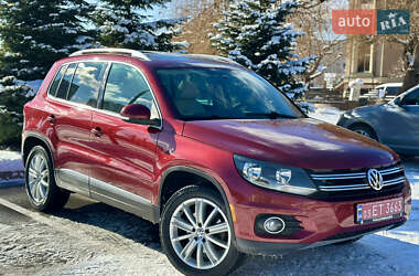 Позашляховик / Кросовер Volkswagen Tiguan 2013 в Києві