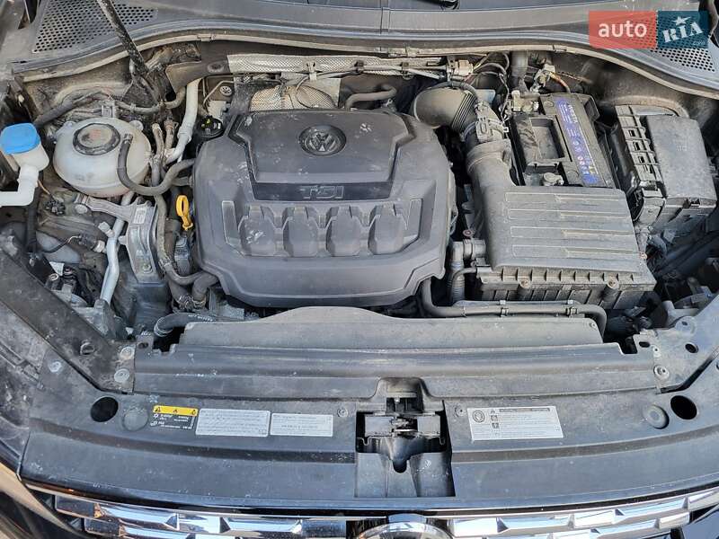 Внедорожник / Кроссовер Volkswagen Tiguan 2018 в Иршаве