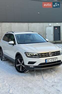 Позашляховик / Кросовер Volkswagen Tiguan 2019 в Києві