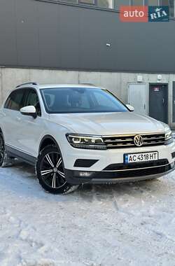 Внедорожник / Кроссовер Volkswagen Tiguan 2019 в Киеве