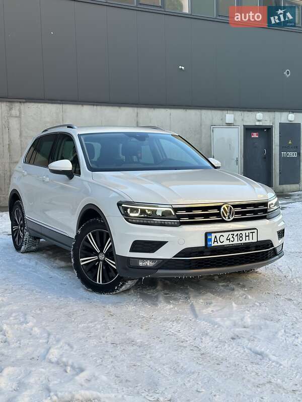 Позашляховик / Кросовер Volkswagen Tiguan 2019 в Києві