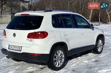 Внедорожник / Кроссовер Volkswagen Tiguan 2012 в Черкассах