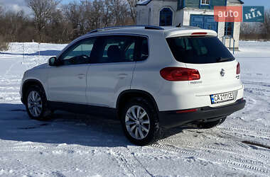 Внедорожник / Кроссовер Volkswagen Tiguan 2012 в Черкассах