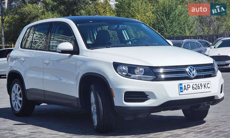Внедорожник / Кроссовер Volkswagen Tiguan 2012 в Запорожье