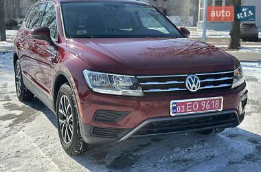 Внедорожник / Кроссовер Volkswagen Tiguan 2019 в Черкассах