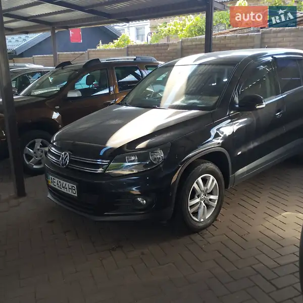 Volkswagen Tiguan