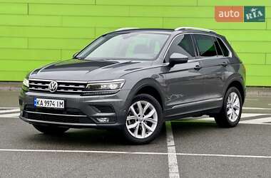 Внедорожник / Кроссовер Volkswagen Tiguan 2019 в Киеве